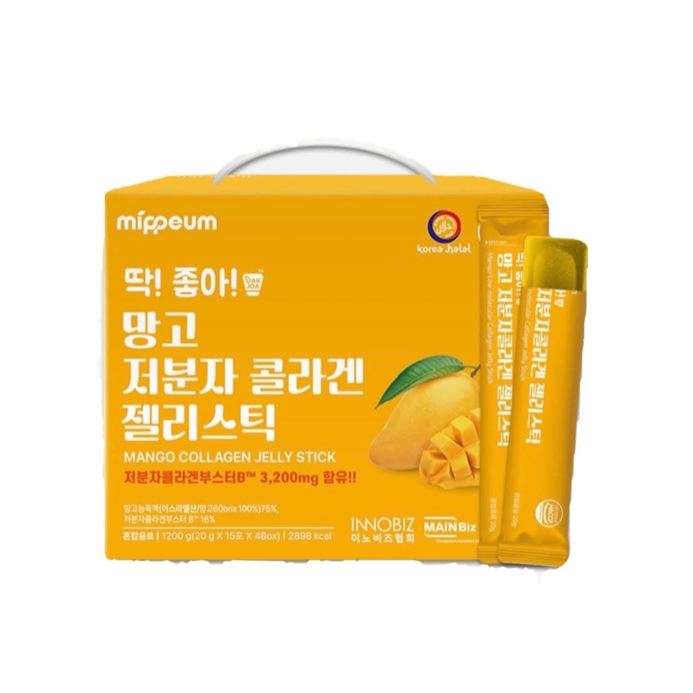 MIPPEUM MANGO COLLAGEN JELLY STICK КОЛЛАГЕН В СТИКЕ 